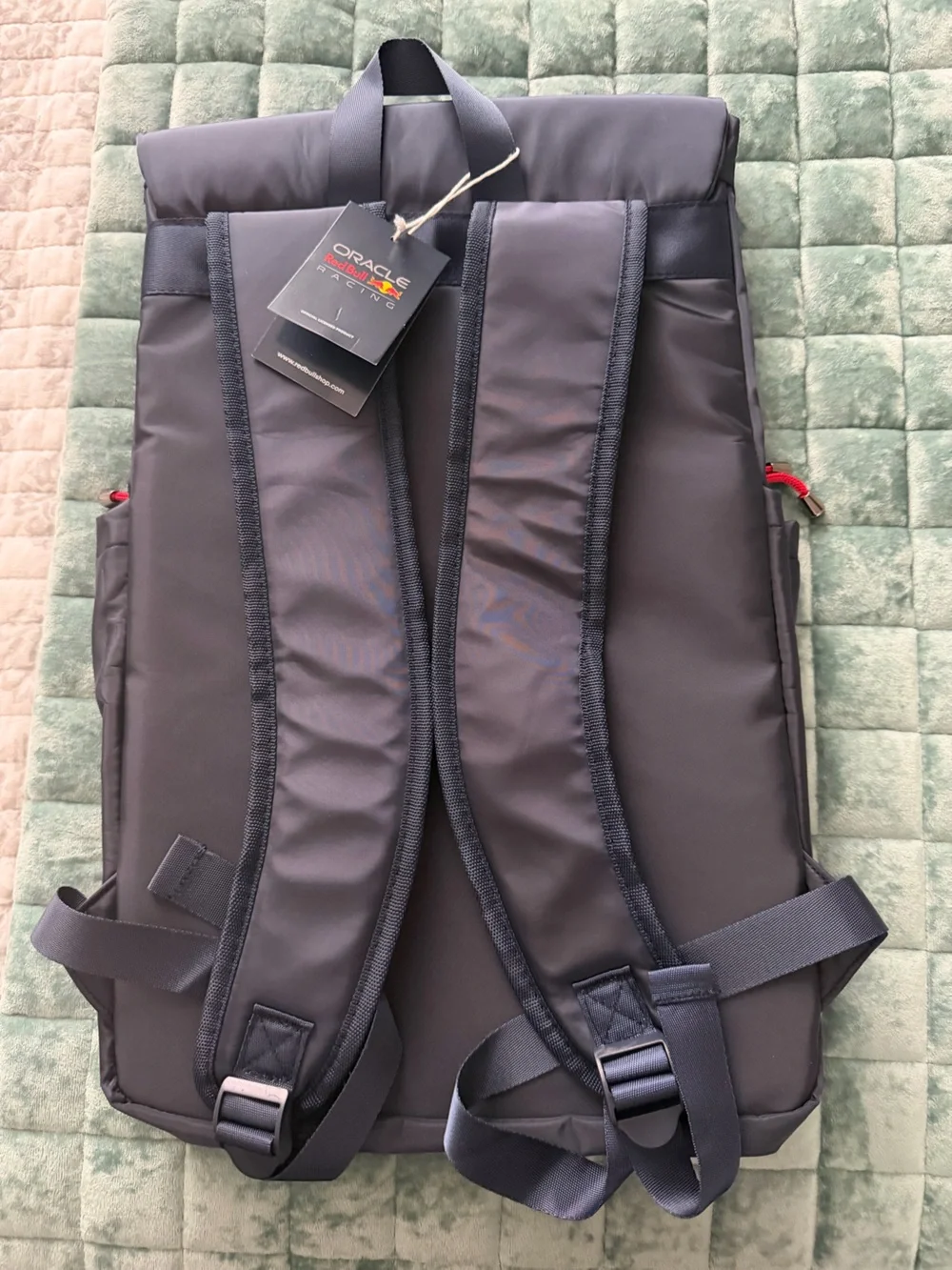 Black Oracle Red Bull Racing Backpack